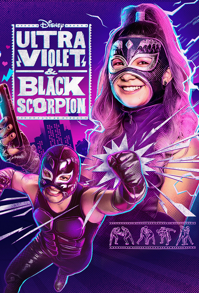 Poster de la serie Ultra Violet & Black Scorpion