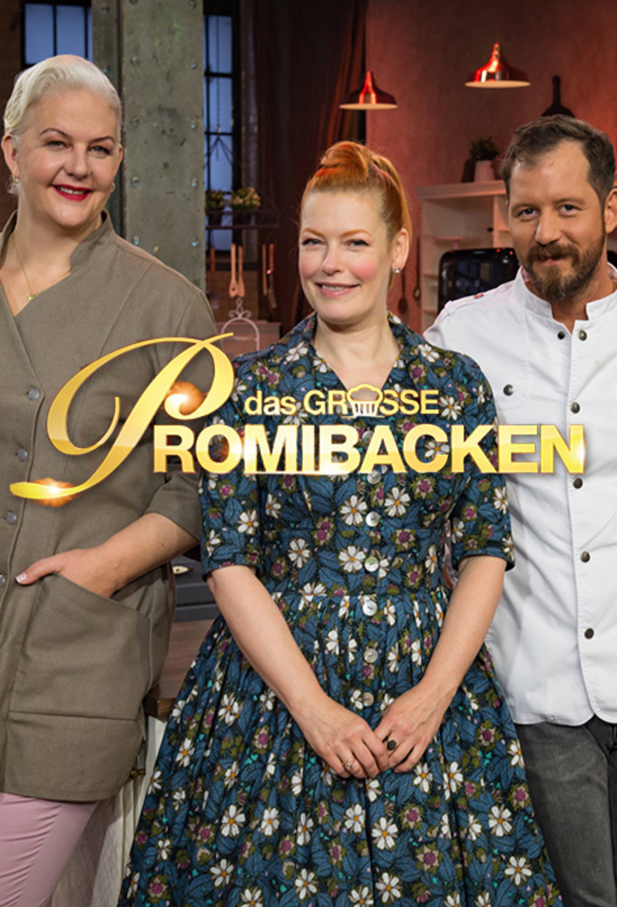 Poster de la serie Das große Promibacken