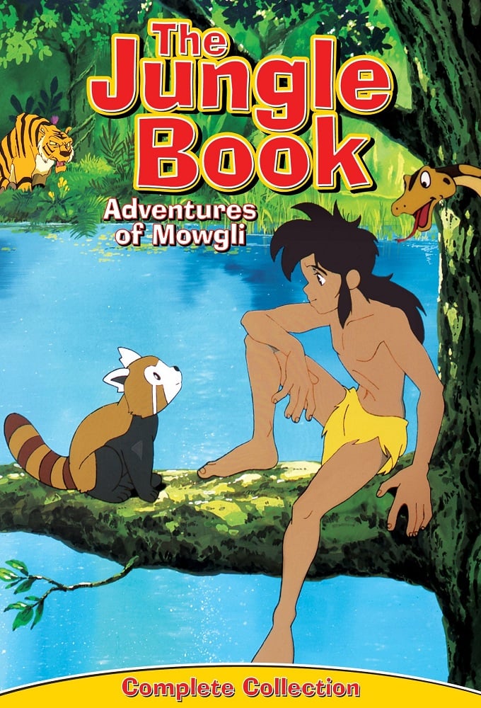 Watch The Jungle Book: The Adventures of Mowgli tv series streaming online  