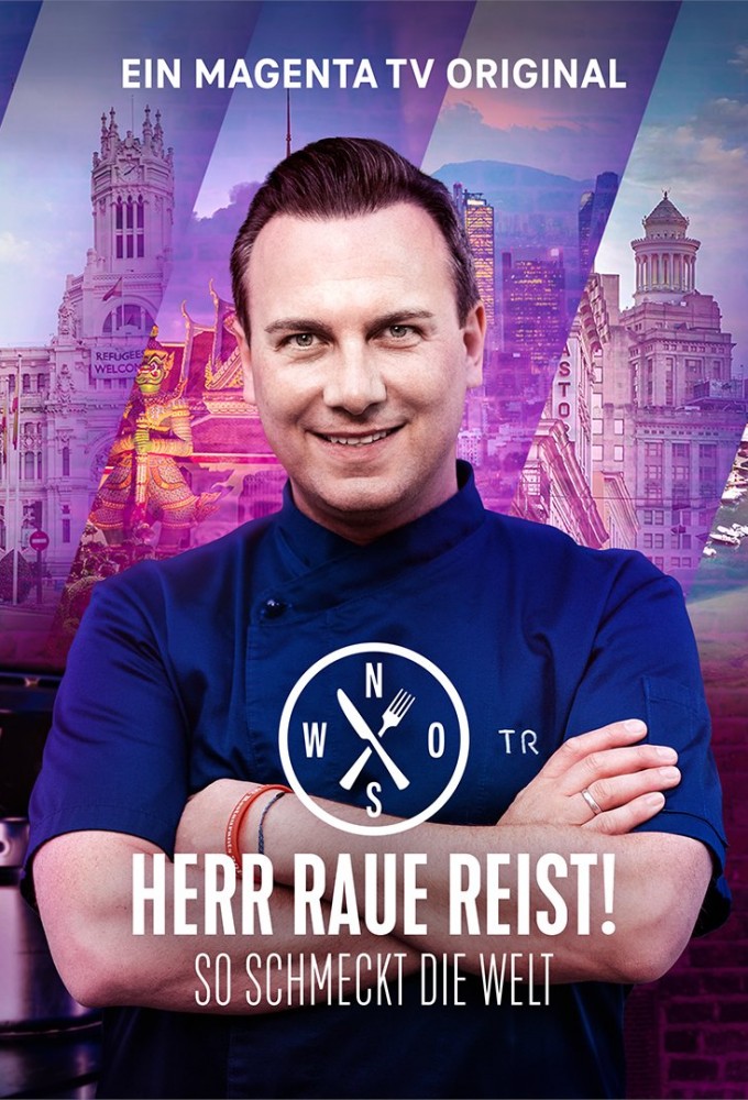 Poster de la serie Herr Raue reist! So schmeckt die Welt