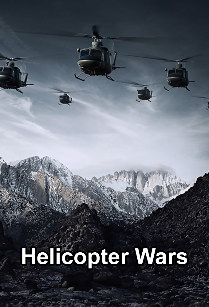 Poster de la serie Kampfhubschrauber im Einsatz