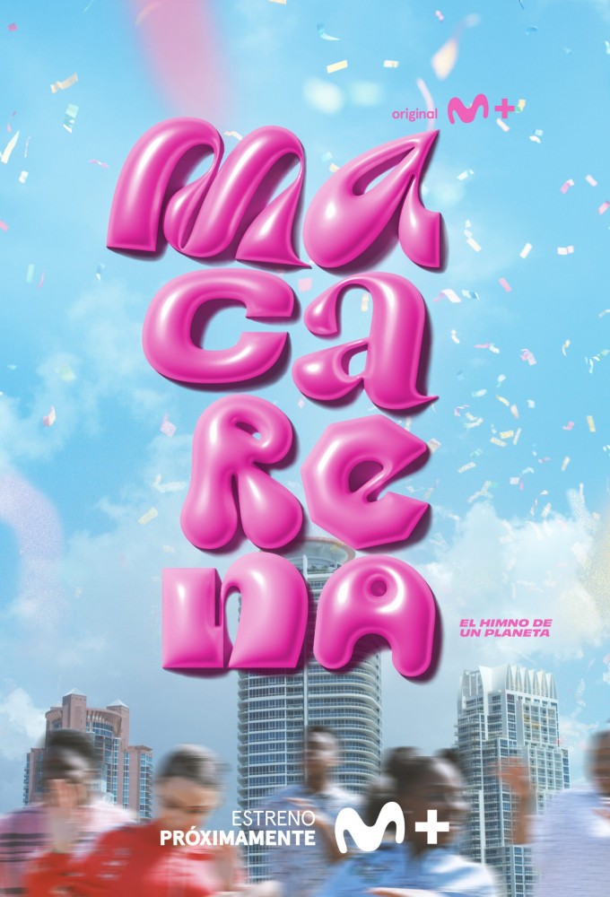 Poster de la serie Macarena