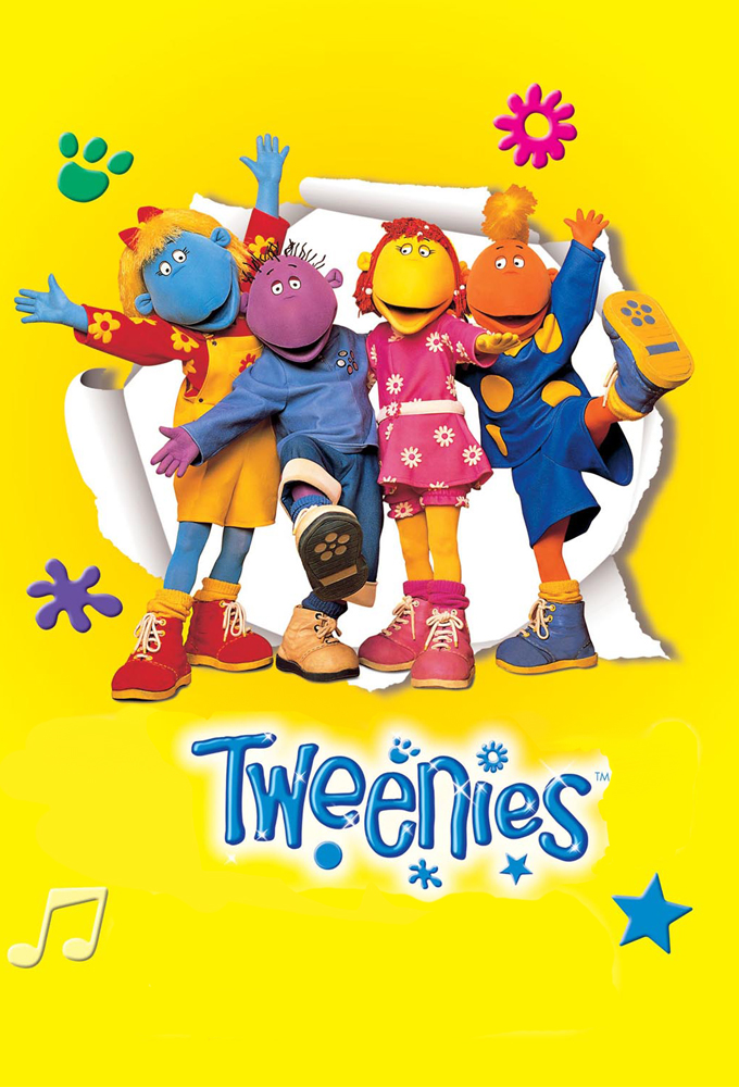 Poster de la serie The Tweenies