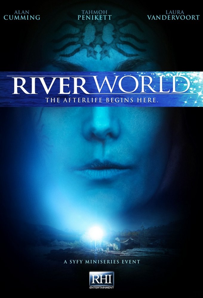 Poster de la serie Riverworld, le fleuve de l'éternité