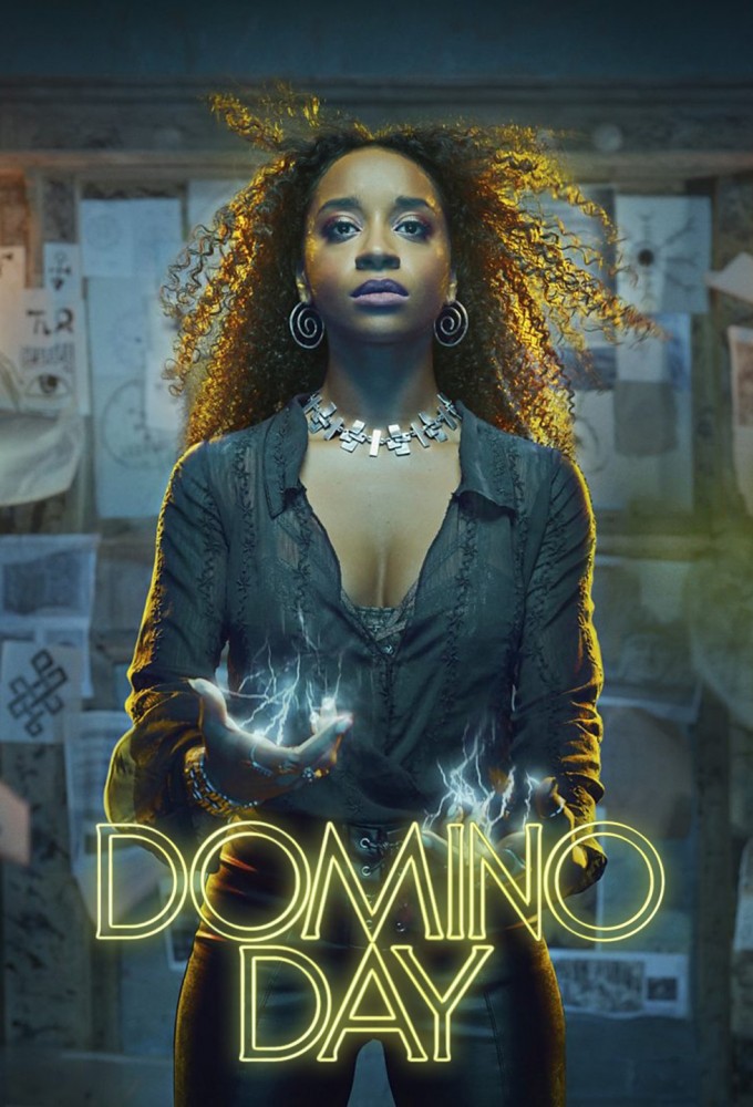 Poster de la serie Domino Day