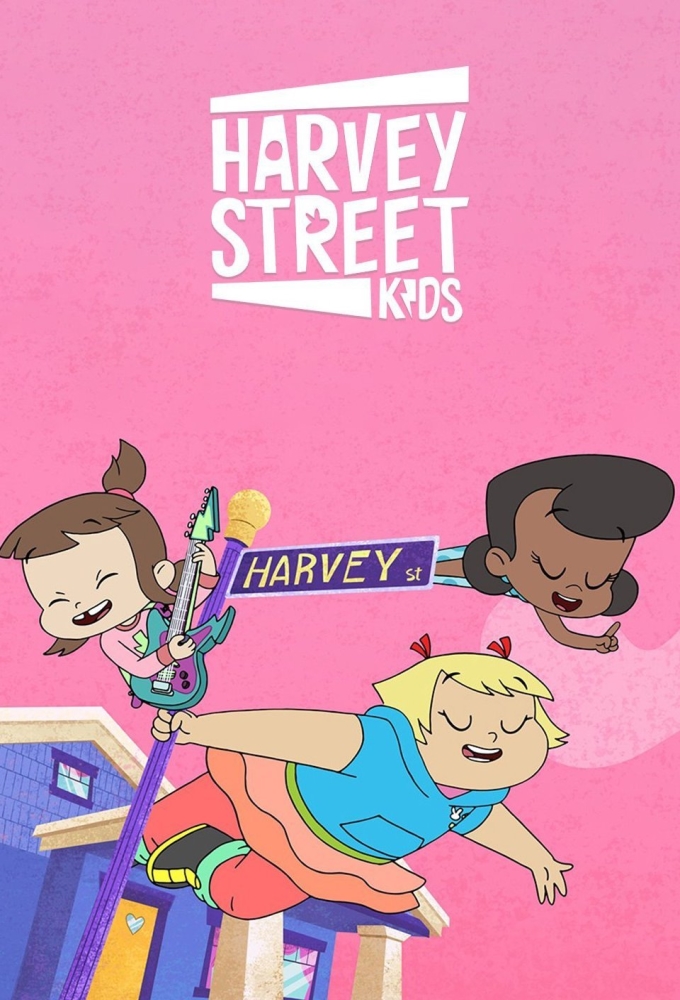 Poster de la serie Harvey Girls Forever!