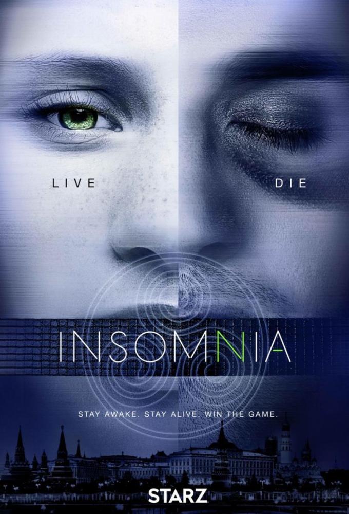 Poster de la serie Insomnia