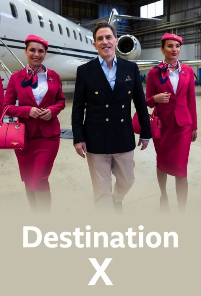 Poster de la serie Destination X (UK)