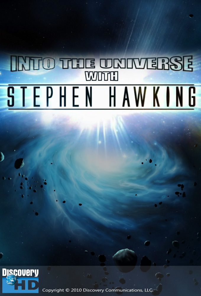 Poster de la serie L'Univers de Stephen Hawking