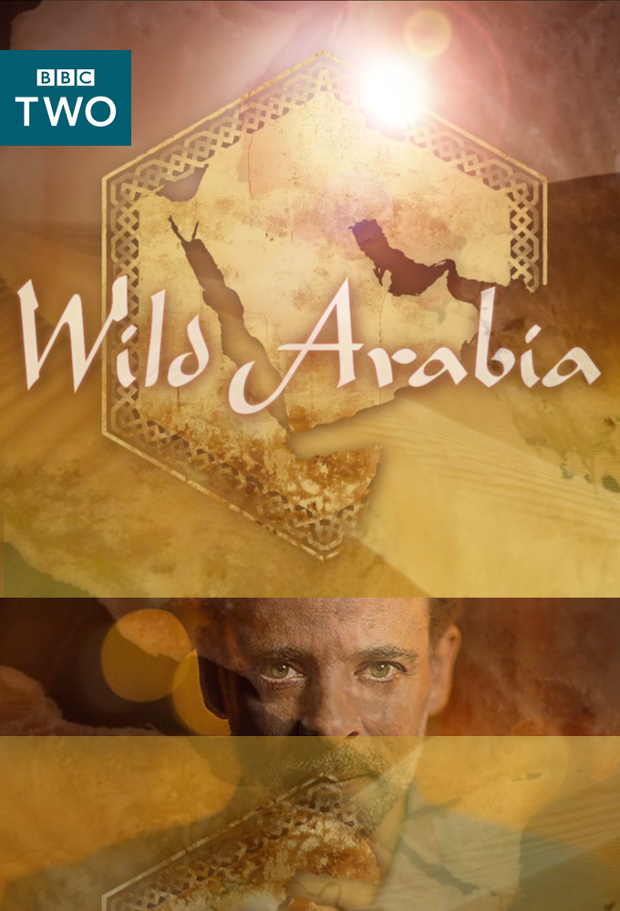 Poster de la serie Arabia Salvaje