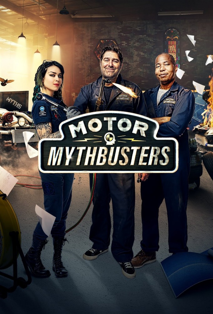 Poster de la serie Motor Mythbusters