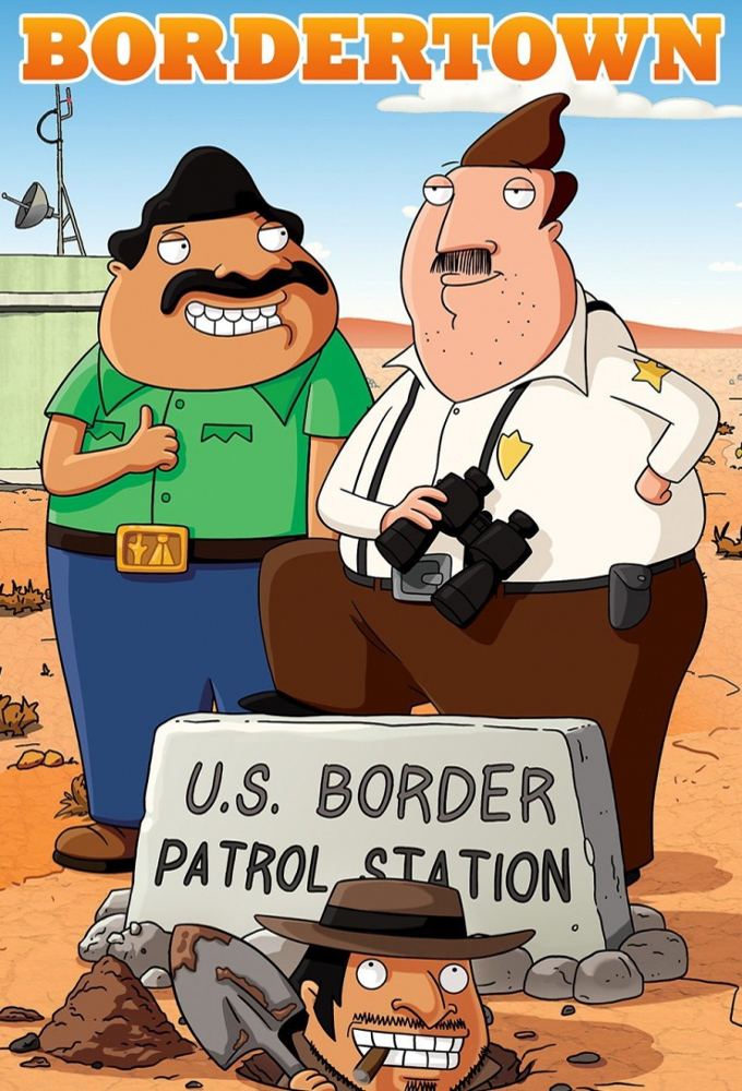 Poster de la serie Bordertown