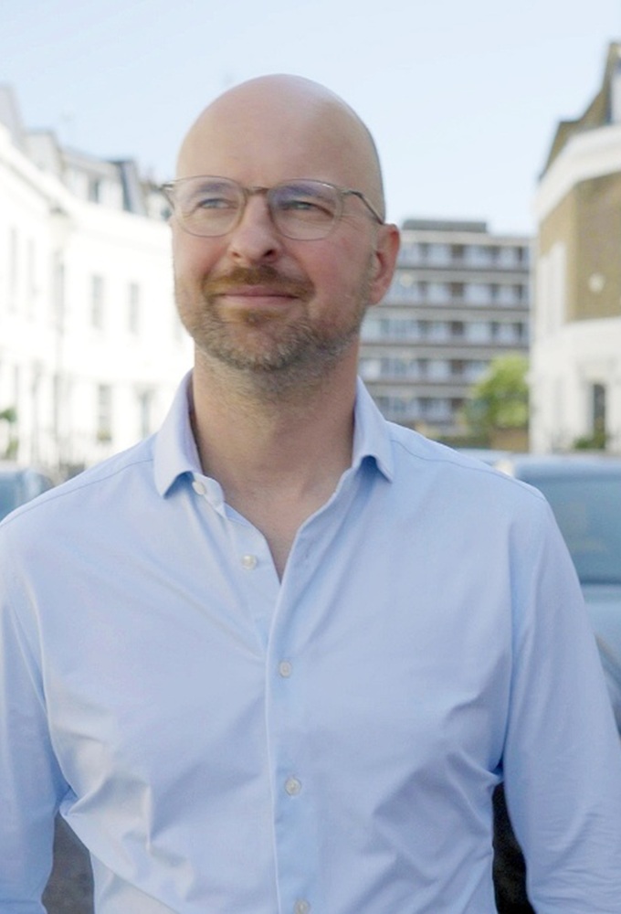 Poster de la serie De Wit en de Brit