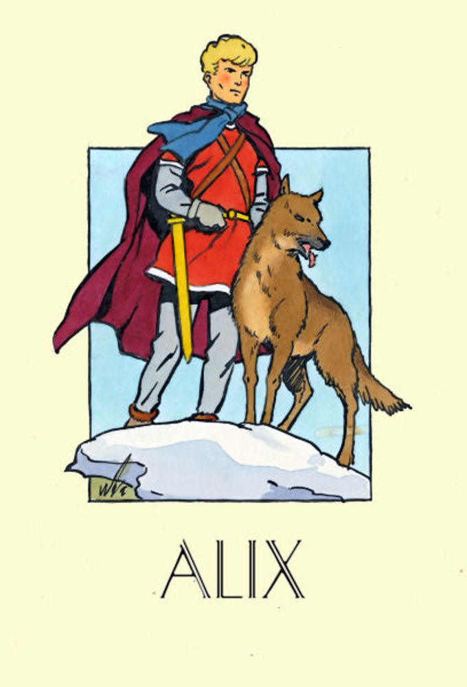 Poster de la serie Alix