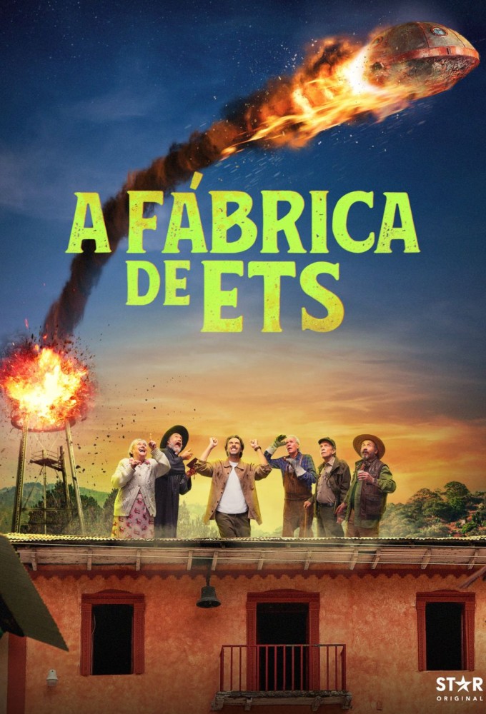 Poster de la serie Fabricante de ovnis