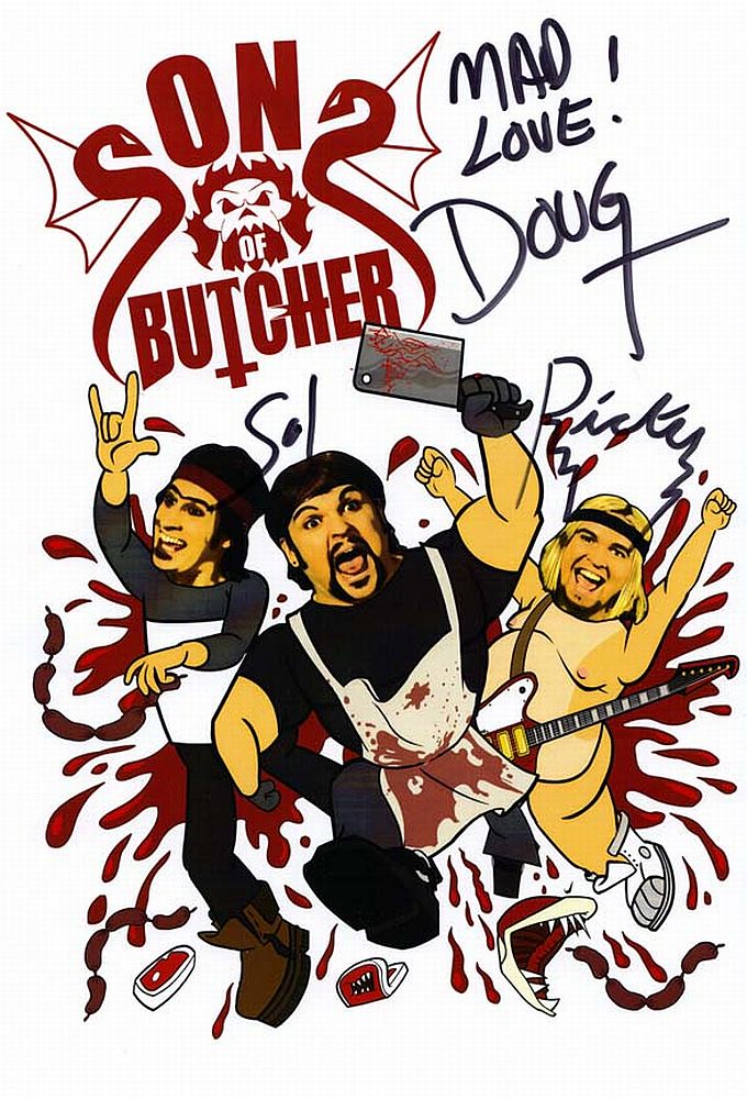 Poster de la serie Sons of Butcher