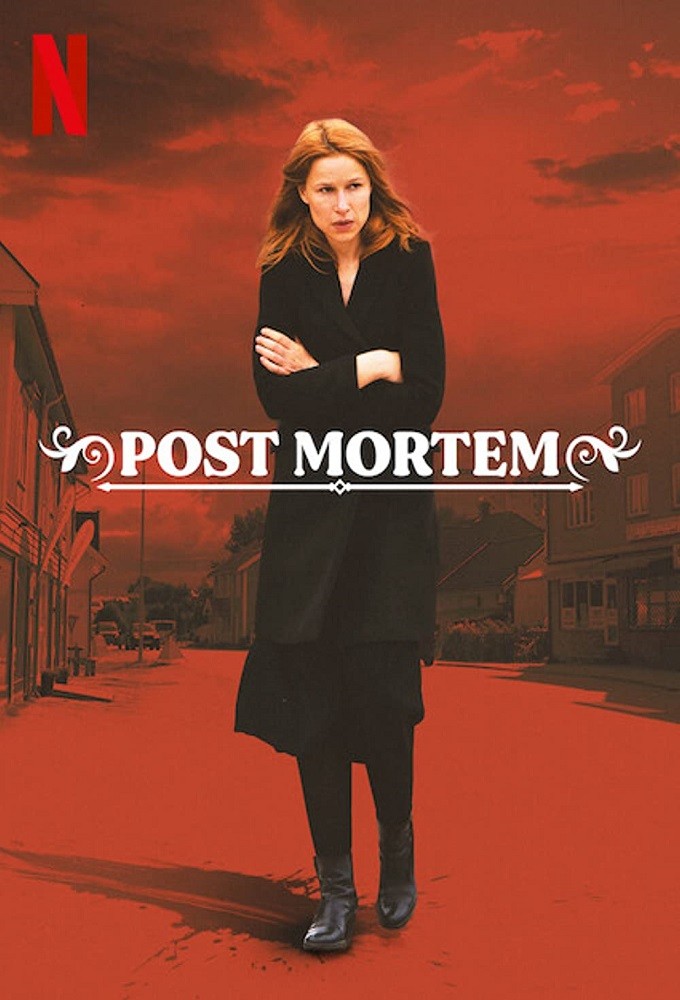 Poster de la serie Post mortem : Personne ne meurt à Skarnes