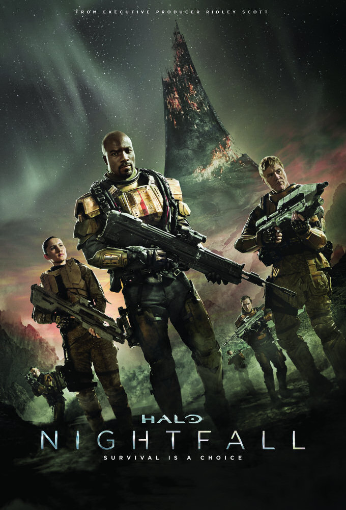 Poster de la serie Halo : Nightfall