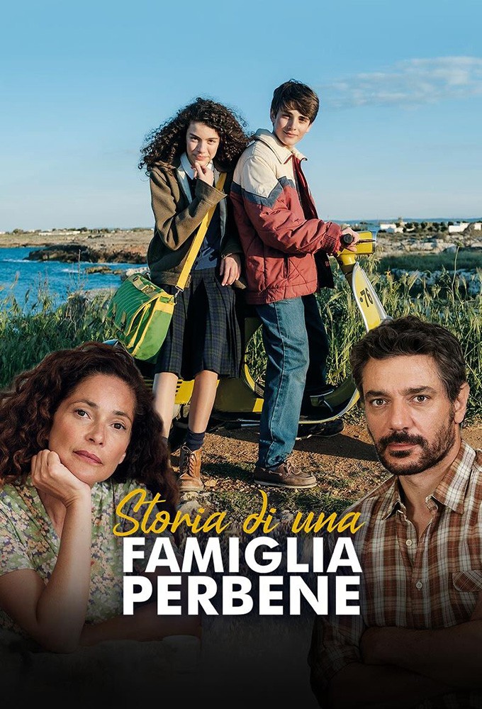 Poster de la serie Story of a Decent Family