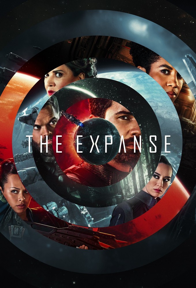 Poster de la serie The Expanse