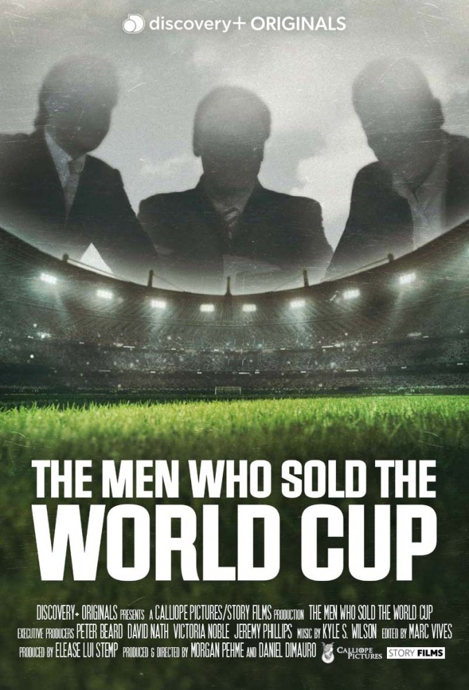 Poster de la serie The Men Who Sold the World Cup