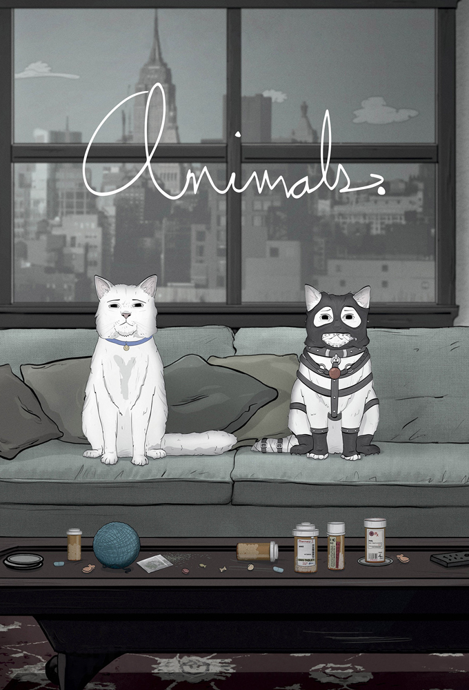 Poster de la serie Animals.