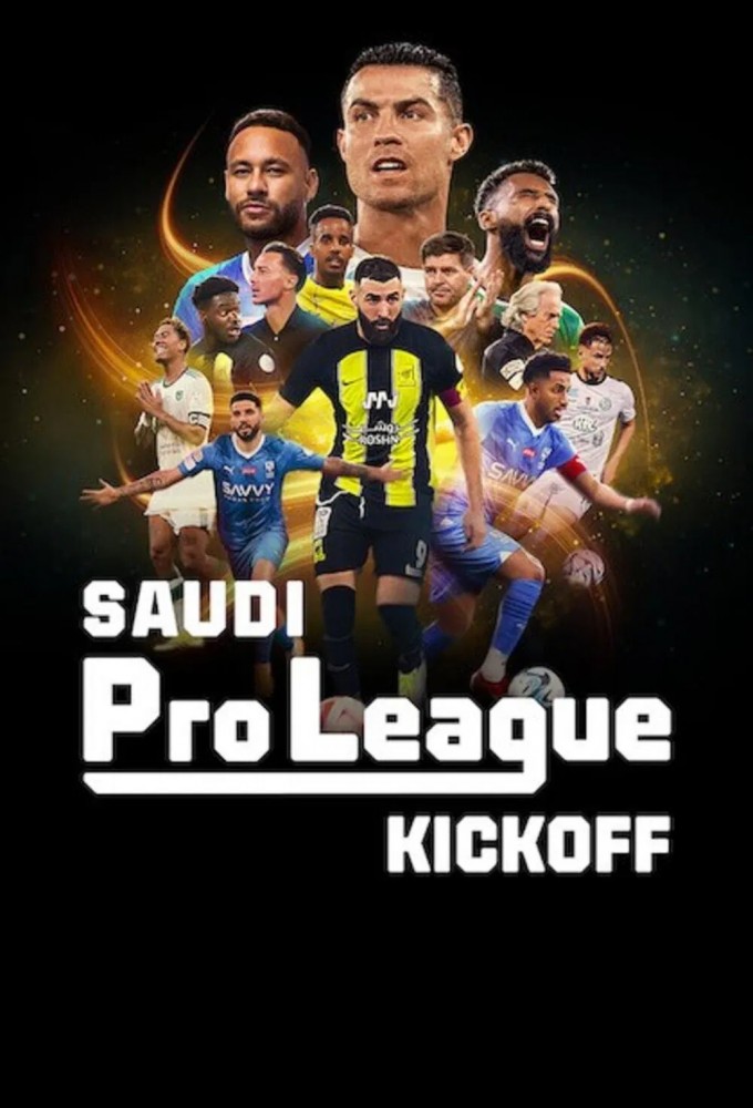 Poster de la serie Saudi Pro League: Kickoff