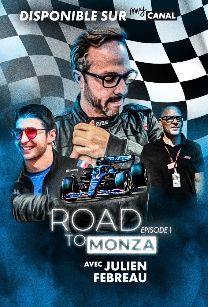 Poster de la serie Road to Monza