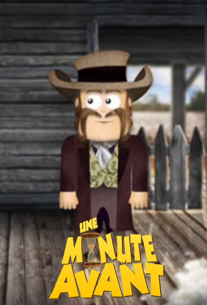 Poster de la serie Une minute avant