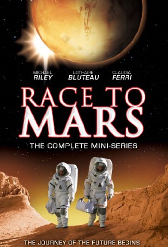 Poster de la serie Race to Mars