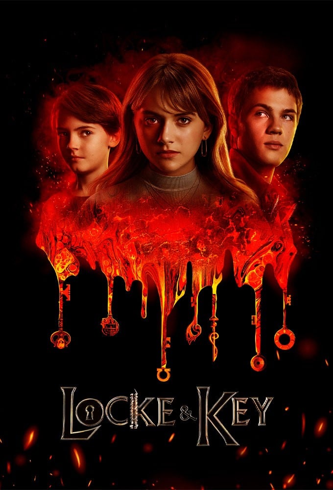 Poster de la serie Locke & Key
