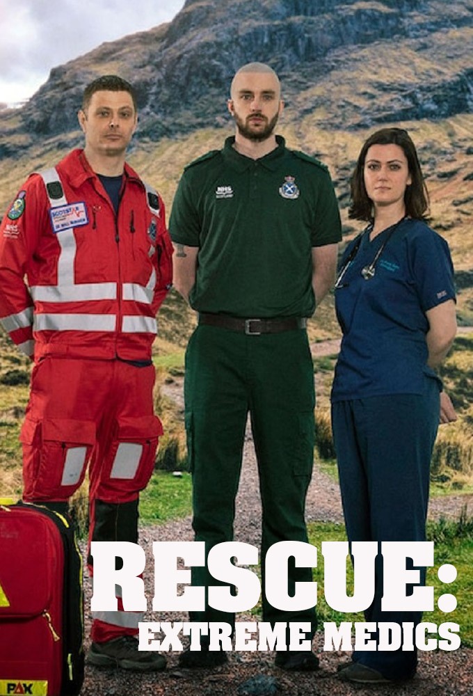 Poster de la serie Rescue: Extreme Medics