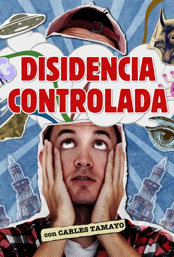 Poster de la serie Disidencia controlada