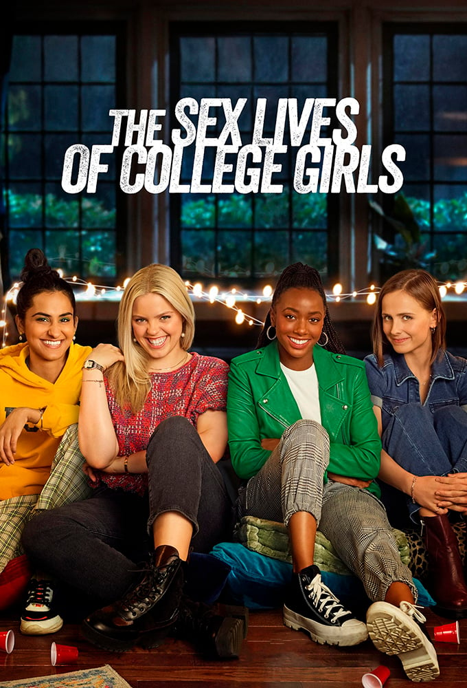 Poster de la serie The Sex Lives of College Girls