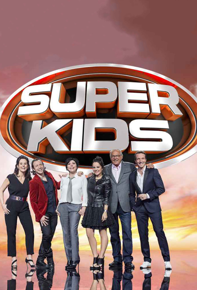 Poster de la serie Superkids