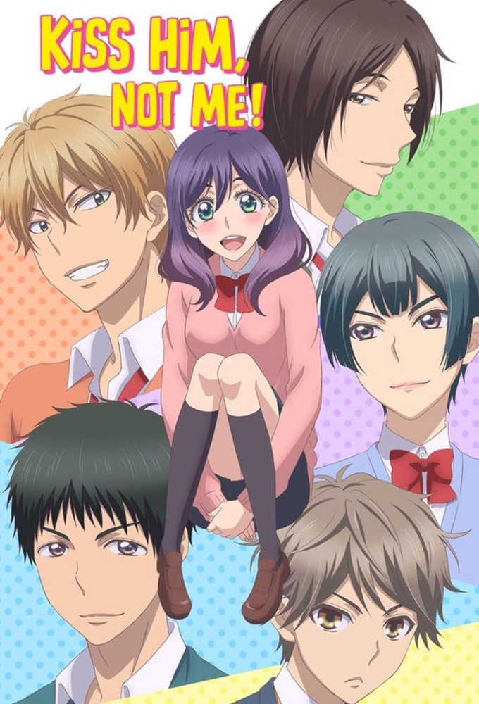 Poster de la serie Watashi ga Motete Dousunda