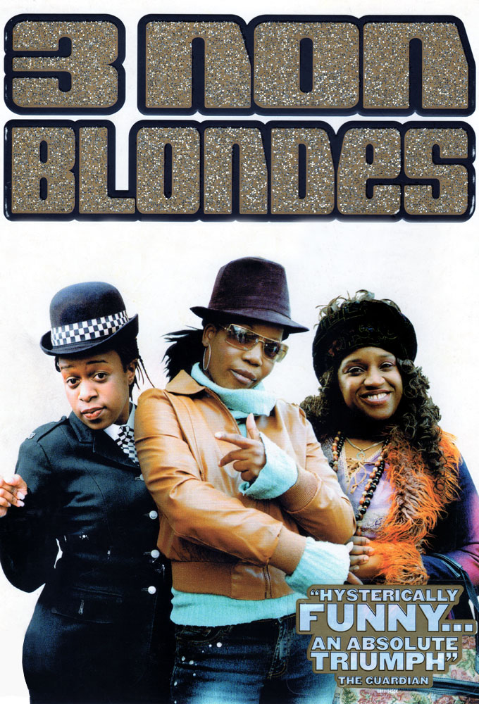 Poster de la serie 3 Non-Blondes