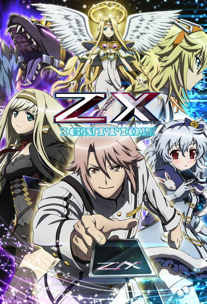 Poster de la serie Z/X Ignition