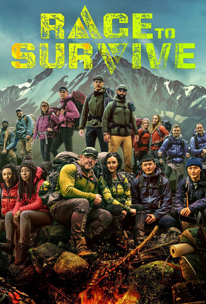 Poster de la serie Race To Survive