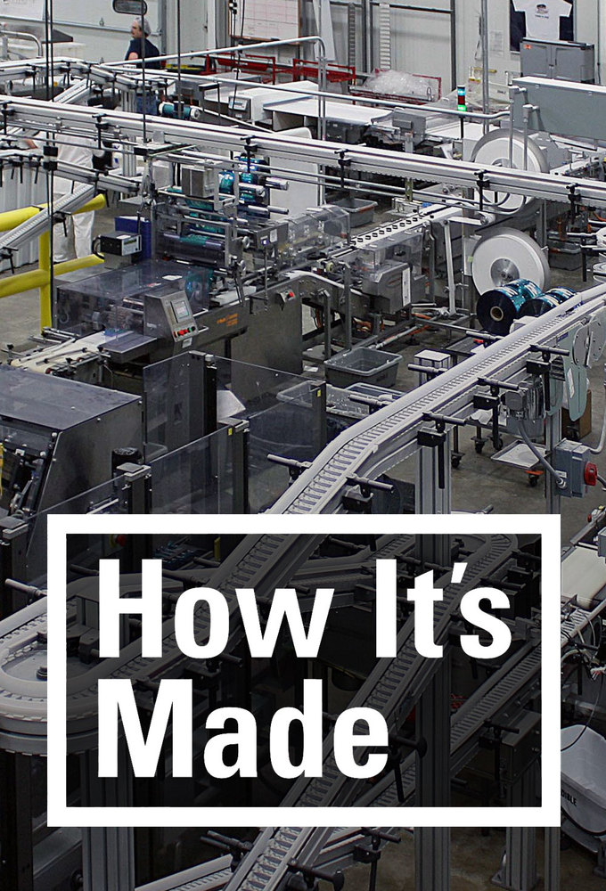 Watch How It's Made in Streaming Online, TV Shows