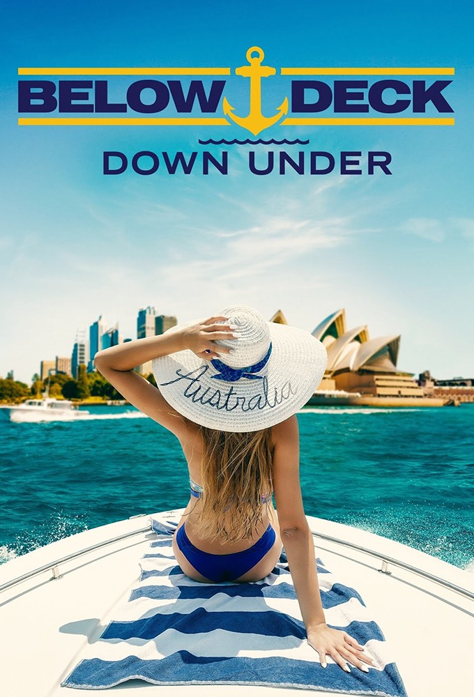 Poster de la serie Below Deck Down Under