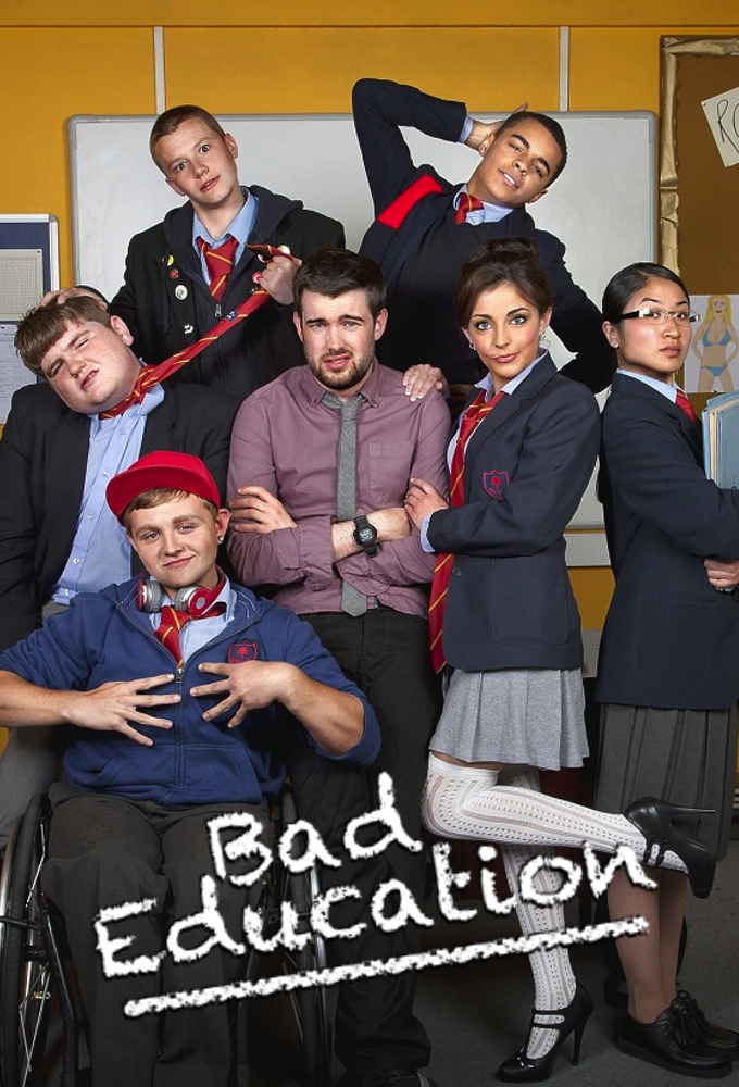 Poster de la serie Bad Education