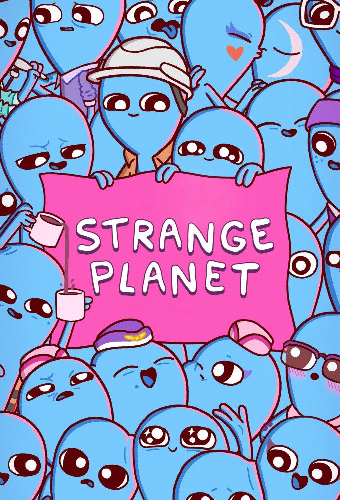 Poster de la serie Strange Planet