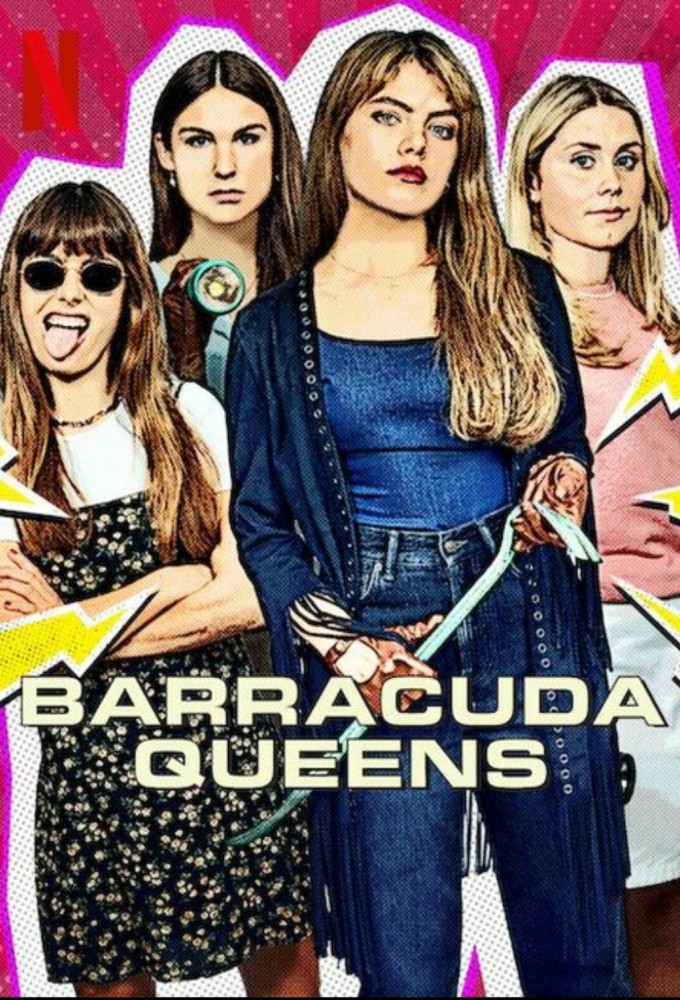 Poster de la serie Barracuda Queens