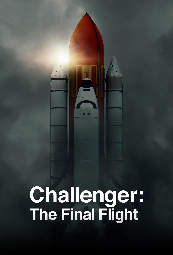 Poster de la serie El último vuelo del Challenger