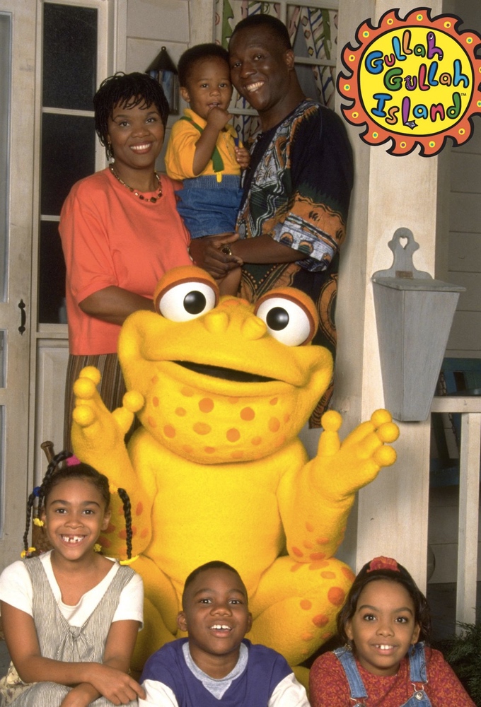 Poster de la serie Gullah Gullah Island