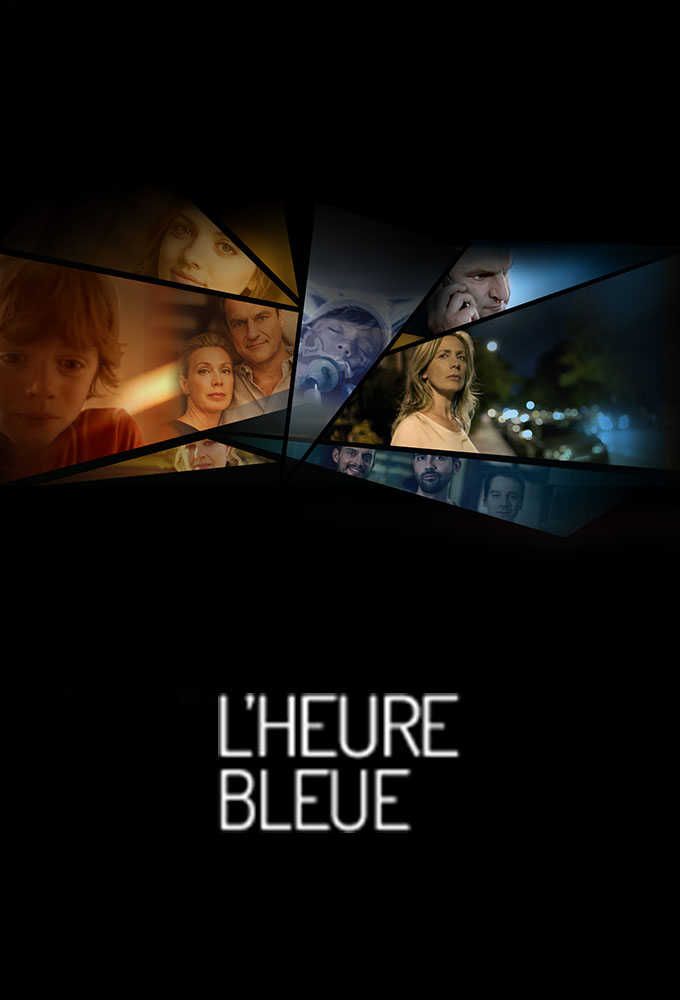 Poster de la serie L'heure bleue