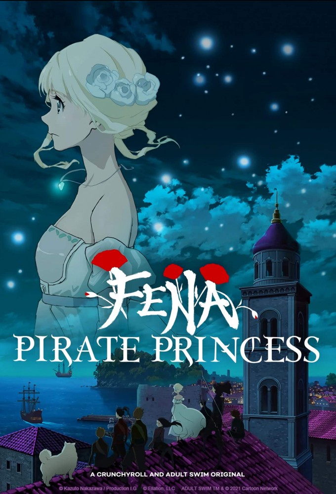 Poster de la serie Fena: Pirate Princess