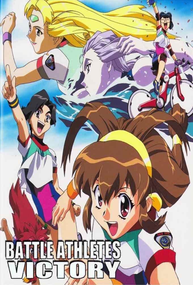 Poster de la serie Battle Athletes