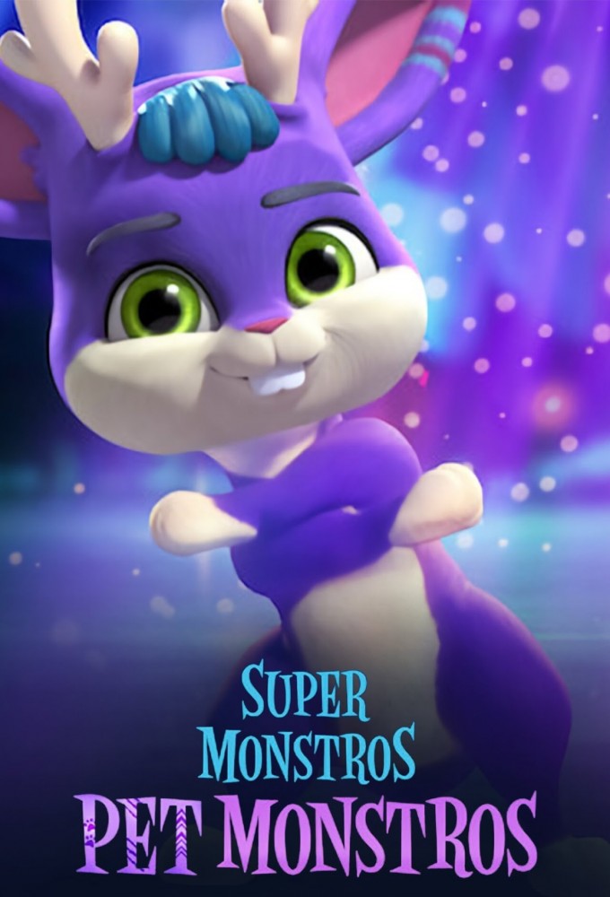 Poster de la serie Les petits animaux des Super Mini Monstres